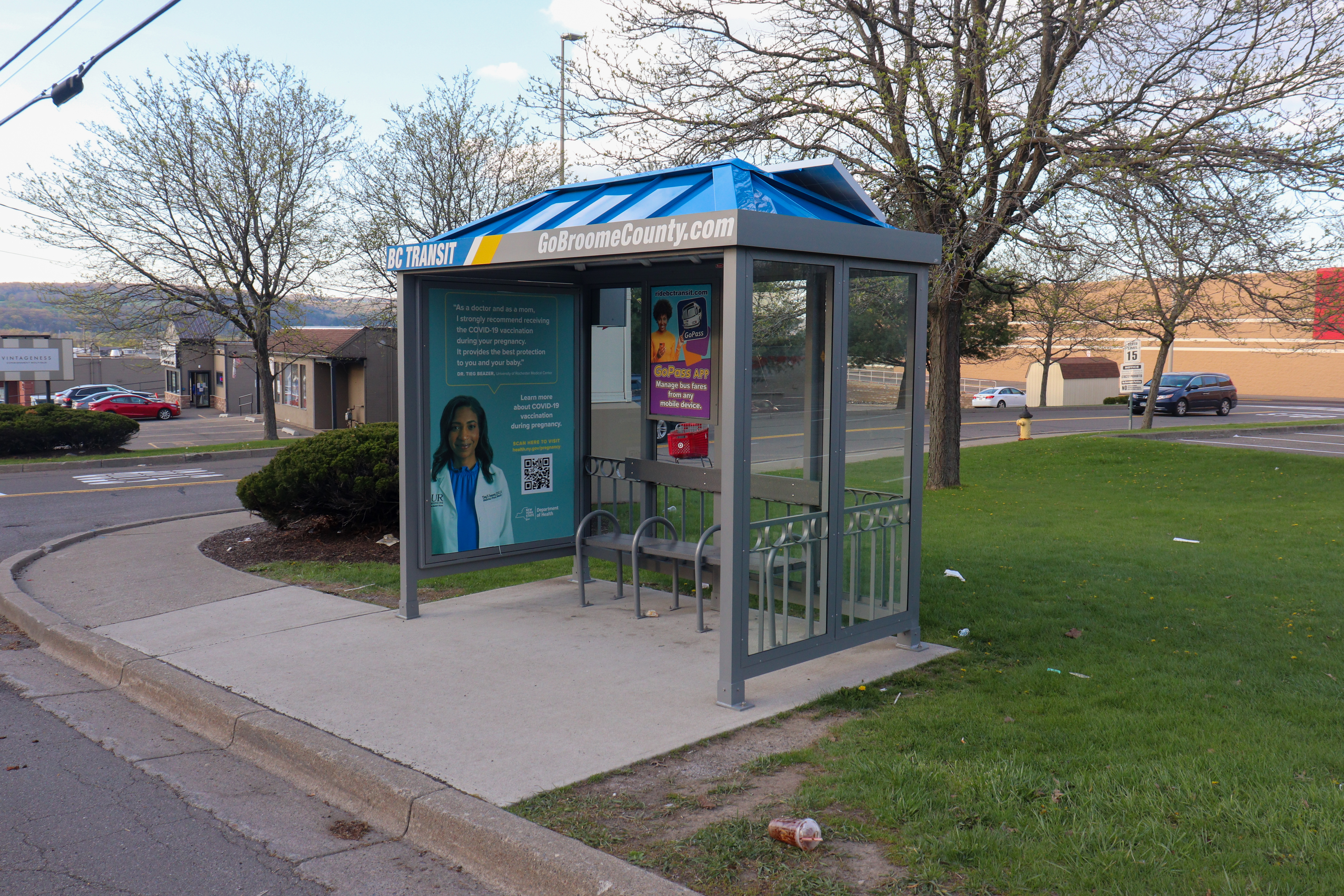 Target / Parkway Plaza Bus Stop